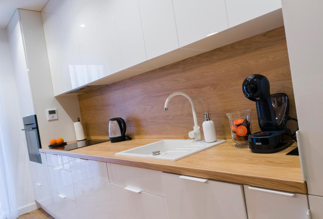 Nad Zalewem Arkadia W Suwalkach Apartment